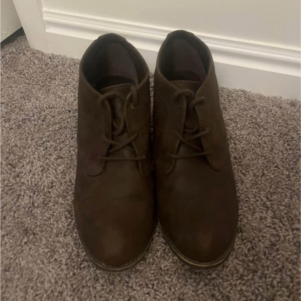 Rocket Dog Brown Ankle Boots Suede Classic